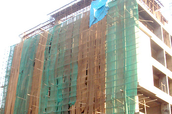 Scaffolding Debris Net