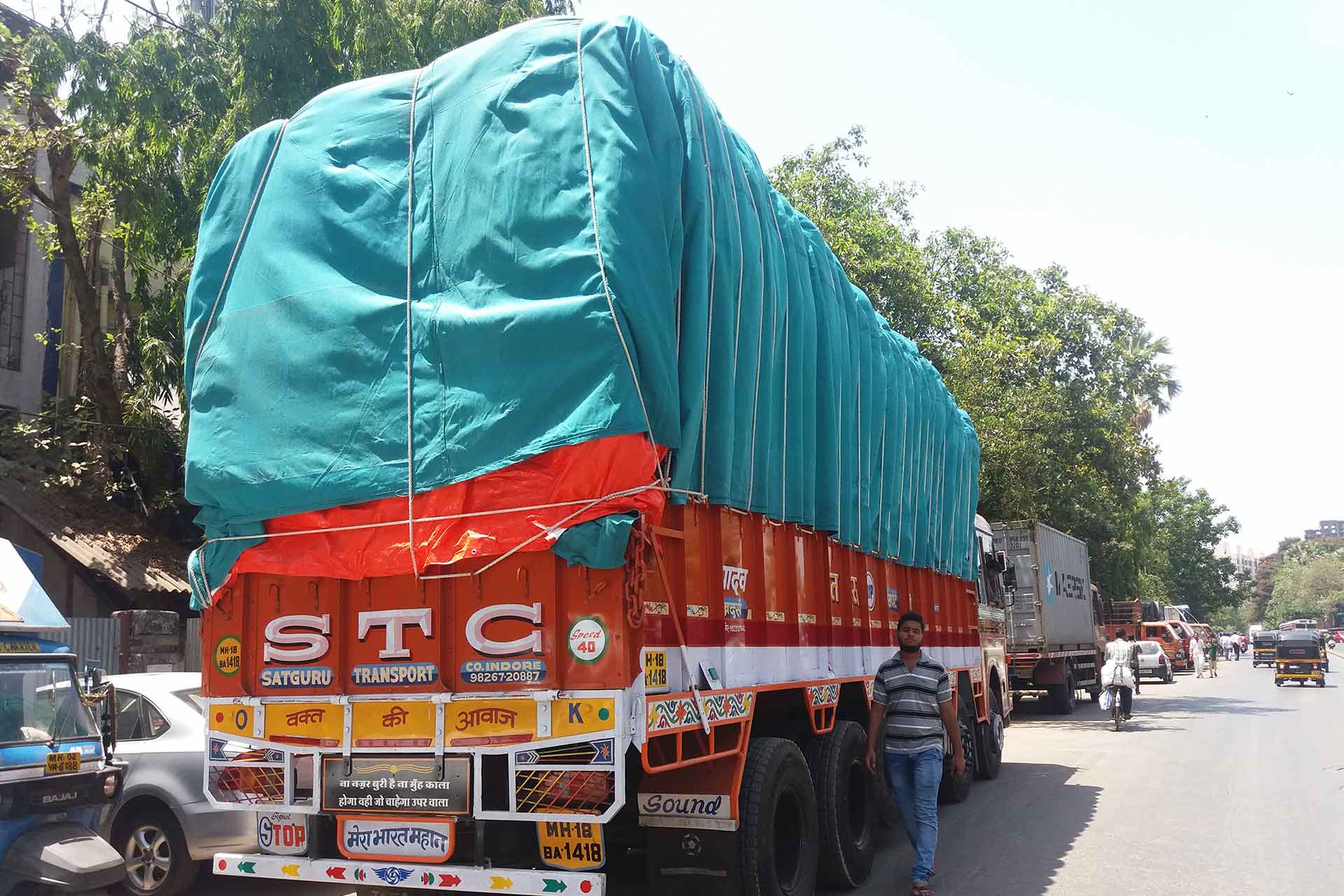 Truck Tarpaulins